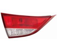 ABAKUS Left Inner Tail Light 221-1315L-UE For Hyundai Red, Without Bulb