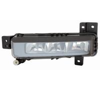 ABAKUS Left LED Fog Light 444-2045L-AQN for BMW, Black Housing