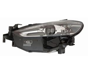 ABAKUS Left LED Headlight 216-1182LMLDEM2 For Mazda w/o Bulb + LWR Motor