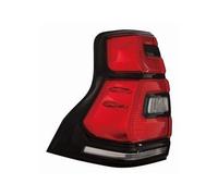 ABAKUS Left LED Tail Light 212-19BSL-UE for Toyota, 2018+, Without Bulb Holder
