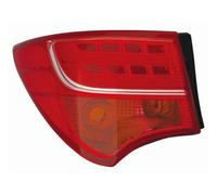 ABAKUS Left LED Tail Light 221-1969L-UE For Hyundai Without Bulb Holder