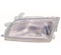 ABAKUS Left Main Headlight 212-1156L-LD-E for Toyota H4 W5W P43t