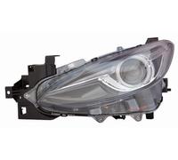 ABAKUS Left Main Headlight 216-1168L-LEHM2 For Mazda Xenon D3S LED Black