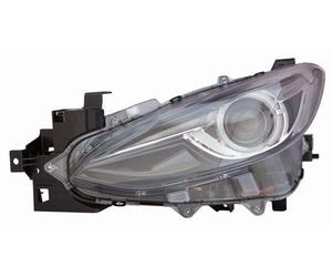 ABAKUS Left Main Headlight 216-1168L-LEHM2 For Mazda Xenon D3S LED Black
