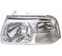 ABAKUS Left Main Headlight 218-1114L-LD-EM For Suzuki H4 With Turn Signal