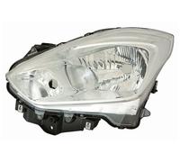 ABAKUS Left Main Headlight 218-1170L-LDEMN for Suzuki H4 PY21W Electrical
