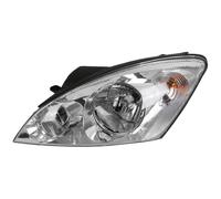 ABAKUS Left Main Headlight 223-1126L-LD-EM Chrome Electric Without Bulb H7/H1