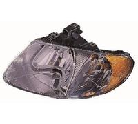 ABAKUS Left Main Headlight 334-1103L-US For Chrysler (H7 H9) Yellow Turn