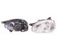 ABAKUS Left Main Headlight 442-1102L-LD-EM For Opel H4 Electric, Without Bulb