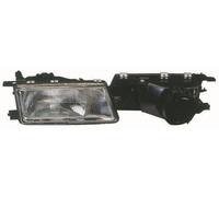 ABAKUS Left Main Headlight 442-1107L-LD-EM For Opel H4 P43t Electric ECE