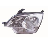 ABAKUS Left Main Headlight 442-1154LMLD-EM for Opel Chrome, H7, LWR Motor