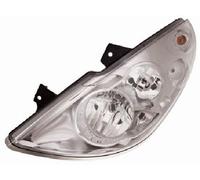 ABAKUS Left Main Headlight 442-1165L-LDEMN For Opel Renault Without Bulb
