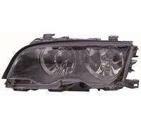 ABAKUS Left Main Headlight 444-1126L-LDEM2 for BMW 1999-2001 w/o Bulb H7