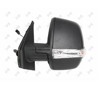 ABAKUS Left Power Outer Mirror 1152M11 Convex Black With Turn Signal