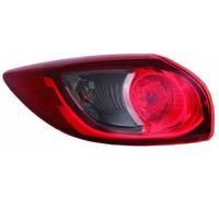 ABAKUS Left Rear Brake Light 216-1994L-UE for Mazda, Smoke Lens, Reinforced