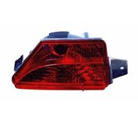 ABAKUS Left Rear Fog Light 661-4001L-LD-UE for Fiat BA15s Without Bulb Holder
