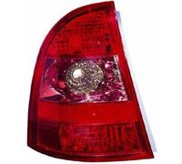 ABAKUS Left Rear Tail Light 212-19L1L-LD-UE Red Without Bulb Holder Bulb
