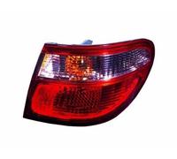 ABAKUS Left Rear Tail Light 215-19F4L-U For Nissan, Red, Without Bulb