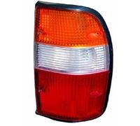 ABAKUS Left Rear Tail Light 216-1947L-AE For Mazda, With Bulbs, Black, New