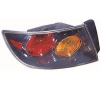 ABAKUS Left Rear Tail Light 216-1965L-UQ For Mazda Red W21W W21/5W