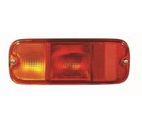 ABAKUS Left Rear Tail Light 218-1959L-LD-UE For Suzuki Red, Without Bulb