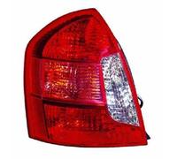 ABAKUS Left Rear Tail Light 221-1934L-UE for Hyundai Red Lens, No Bulb/Socket