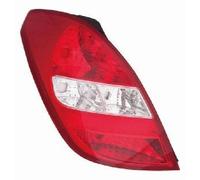 ABAKUS Left Rear Tail Light 221-1949L-UE for Hyundai White/Red