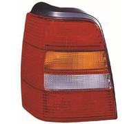 ABAKUS Left Rear Tail Light 441-1975L-UE For VW Red P21/4W P21W