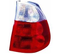 ABAKUS Left Rear Tail Light 444-1929L-UE-CR for BMW Red 2004-2007