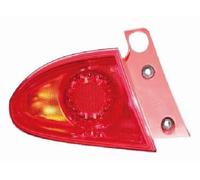ABAKUS Left Rear Tail Light 445-1917L-UE for Seat Red P21W ECE