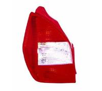 ABAKUS Left Rear Tail Light 552-1917L-UE-CR For Citroën White Lens
