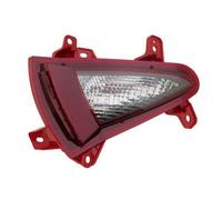 ABAKUS Left Reinforced Rear Fog Light 223-4011L-UE Clear Glass, Without Bulb