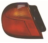 ABAKUS Left Tail Light 216-1940L-AE For Mazda Red Turn Signal Bulb Included