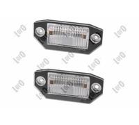 ABAKUS License Plate Light 017-25-900LED LED For Ford Pair