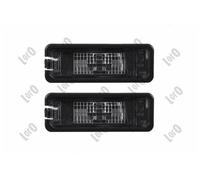 ABAKUS License Plate Light 053-50-905LED LED For MAN Porsche Seat VW Pair