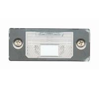ABAKUS License Plate Light 441-2111N-UE for VW, Reinforced, Without Bulb, C5W