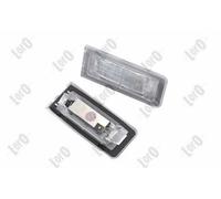 ABAKUS License Plate Light L03-210-0001LED LED For Audi, Pair