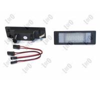 ABAKUS License Plate Light L04-210-0001LED LED 18 LEDs For BMW MINI Pair