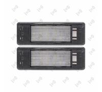 ABAKUS License Plate Light L35-210-0006LED LED For Nissan, Pair