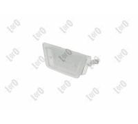 ABAKUS License Plate Light L37-210-0002LED LED For Opel