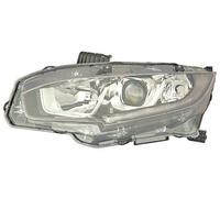 ABAKUS Main Headlight 117-1135L-LDEM2 Left For Honda With LED DRL Without Bulb