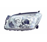 ABAKUS Main Headlight 212-11K5R-LDEM1 Right Chrome for Toyota, Without Bulb