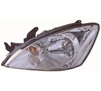 ABAKUS Main Headlight 214-1172R-LD-EM Right H4 Chrome 2004-2008 Mitsubishi