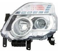 ABAKUS Main Headlight 215-11F1R-LDEM7 For Nissan Right Electric Black