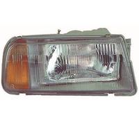 ABAKUS Main Headlight 218-1107R-LD-E Right For Suzuki H4 P43t Without Bulb