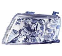ABAKUS Main Headlight 218-1136R-LD-EM Right For Suzuki H4, New