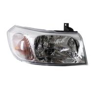 ABAKUS Main Headlight 431-1147R-LDEM1 Right Chrome For Ford H4 P43t ECE