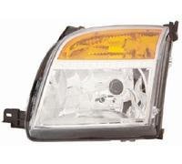 ABAKUS Main Headlight 431-1198RMLD-EM Right for Ford H4 P43t Yellow Turn