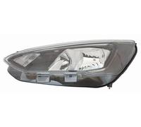 ABAKUS Main Headlight 431-11AJLMLDEM2 Left For Ford, Reinforced LED H7 H1