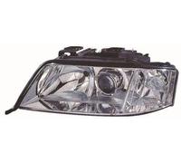 ABAKUS Main Headlight 441-1192R-LD-EM Right For Audi 1999-2001, w Blink